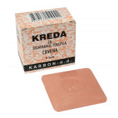 KROJAŠKA KREDA ZA TEKSTIL KARBON RDEČA 5/1