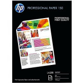 LASER FOTO PAPIR HP PROFESSIONAL GLOSSY PHOTO A4 150g CG965A 150/1
