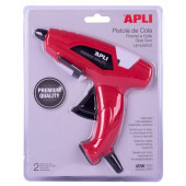 PIŠTOLA ZA VROČE LEPLJENJE 11mm APLI 40W