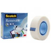 ODSTRANLJIV NEVIDNI LEPILNI TRAK 3M SCOTCH REMOVABLE TAPE 811