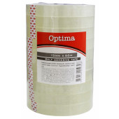 PISARNIŠKI LEPILNI TRAK 15mm x 66m OPTIMA 10/1