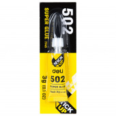 SEKUNDNO LEPILO DELI E7146 SUPER GLUE 3g