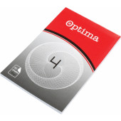LEPLJEN BLOK 90x145mm OPTIMA ŠT.4 MALI KARO