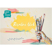 RISALNI BLOK MEHKE PLATNICE A3 HRAPAVI CREATIVE 140g 20/1