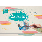 RISALNI BLOK TRDE PLATNICE ELASTIKA A3 HRAPAVI 140g 20/1