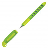 ŠOLSKO NALIVNO PERO ZA LEVIČARJE FABER CASTELL SCRIBOLINO SVETLO ZELENO