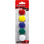 MAGNETI OKROGLI OPTIMA 30mm SORTIRANO 5/1