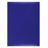 MAPA PREKLOPNA A4 Z ELASTIKO KARTON OFFICE PRODUCTS 21191141 MODRA