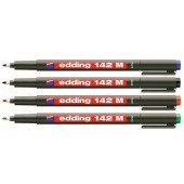 MARKER EDDING OHP E-142M PERMANENTNI 1mm