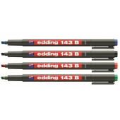 MARKER EDDING OHP E-143B PERMANENTNI 1-3mm