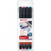 MARKER EDDING PERMANENT PEN 140S 0,3mm SET 4/1
