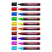 PERMANENTNI MARKER S PRIREZANO KONICO 1-5mm EDDING 330