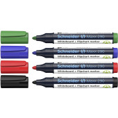 MARKER WHITEBOARD+FLIPCHART OKROGLA KONICA SCHNEIDER MAXX 290 2-3mm