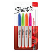 MARKER SHARPIE FINE FUN SET 4/1