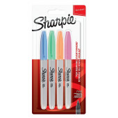 MARKER SHARPIE FINE PASTEL SET 4/1