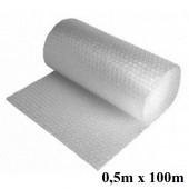 FOLIJA Z MEHURČKI 10mm TROSLOJNA 48g/m2 0,5mx100m