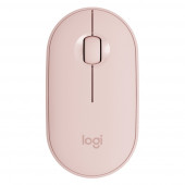 MIŠKA BREZŽIČNA & BLUETOOTH LOGITECH M350 ROZA (910-005717) 2