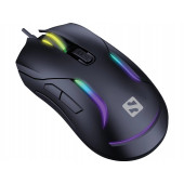 MIŠKA ŽIČNA USB SANDBERG LIGHTFLOW 6D GAMER