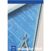 MILIMETRSKI PAPIR V BLOKU A3 20 LISTNI 741794