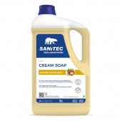 KREMNO TEKOČE MILO ZA ROKE IN TELO SANITEC CREAM SOAP LUXOR GOLD ARGAN 5kg