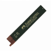 GRAFITNI VLOŽKI ZA TEHNIČNI SVINČNIK FABER CASTELL 0,5mm 2B