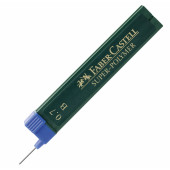 GRAFITNI VLOŽKI ZA TEHNIČNI SVINČNIK FABER CASTELL 0,7mm 2B