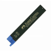 GRAFITNI VLOŽKI ZA TEHNIČNI SVINČNIK FABER CASTELL 0,7mm HB
