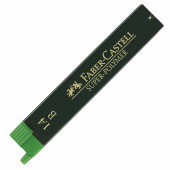 GRAFITNI VLOŽKI ZA TEHNIČNI SVINČNIK FABER CASTELL 1,4mm B