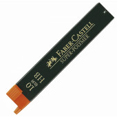 GRAFITNI VLOŽKI ZA TEHNIČNI SVINČNIK FABER CASTELL 1mm HB