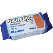MODELIRNA MASA GLINAMOL KARBON 450g TERAKOTA