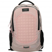 NAHRBTNIK ŠOLSKI 31x19x45cm STREET DOUBLER PINK