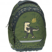 ŠOLSKI ERGONOMSKI NAHRBTNIK 31x15,5x43cm STREET WILD CHILD DINO