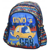 OTROŠKI NAHRBTNIK ZA VRTEC 23x12x33cm DINOS CAR