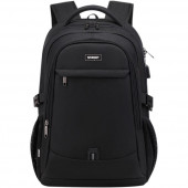NAHRBTNIK ZA PRENOSNIK 33x20x47cm STREET BUSINESS ABROAD BLACK