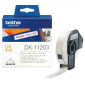 NALEPKE TERMO 17x87mm BELE BROTHER QL DK-11203 300/1