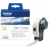 NALEPKE TERMO 17x54mm BELE BROTHER QL DK-11204 400/1