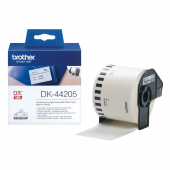 TERMO ETIKETE ODLEPLJIVE BELE BROTHER QL DK-44205 62mmx30,48m