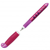 ŠOLSKO NALIVNO PERO ZA LEVIČARJE FABER CASTELL SCRIBOLINO MALINA