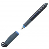 ŠOLSKO NALIVNO PERO ZA LEVIČARJE FABER CASTELL SCRIBOLINO ČRNO