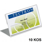 NAMIZNE IMENSKE KARTICE 52x100mm DURABLE 8055 10/1