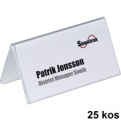 NAMIZNE IMENSKE KARTICE 52x100mm DURABLE 8051 25/1