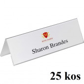 NAMIZNE IMENSKE KARTICE 105x297mm DURABLE 8053 25/1