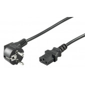 NAPAJALNI KABEL 220V SCHUKO C13 MICROCONNECT PE010450 5m