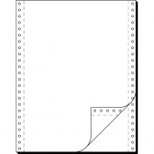 NESKONČNI RAČUNALNIŠKI PAPIR 234x12 1+1 1000/1