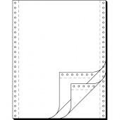NESKONČNI RAČUNALNIŠKI PAPIR 234x12 1+2 750/1