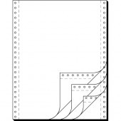 NESKONČNI RAČUNALNIŠKI PAPIR 234x12 1+3 500/1