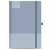 NOTES BLOK Z ELASTIKO A6 ČRTNI STREET NOTES CASUAL BLUE
