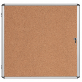 OGLASNA VITRINA S PLUTO 6xA4 720x674mm BI-OFFICE VT620101750
