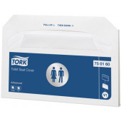 PAPIRNE OBLOGE ZA WC SEDEŽNO DESKO TORK V1 250kos 750160