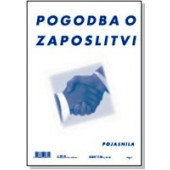 OBRAZEC POGODBA O ZAPOSLITVI S POJASNILI A4 ALEA 5.9 NASLOVNICA